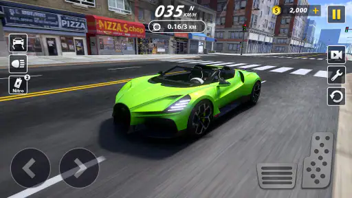 Car Driving City: StreetPro screenshot