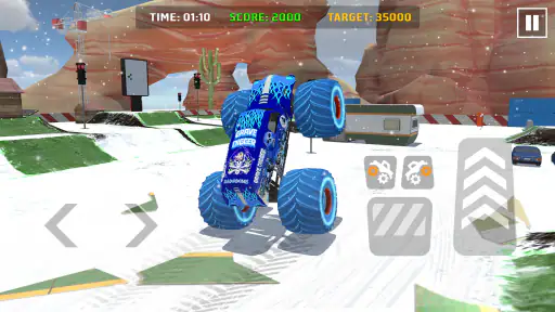 Car Games: Monster Truck Stunt screenshot