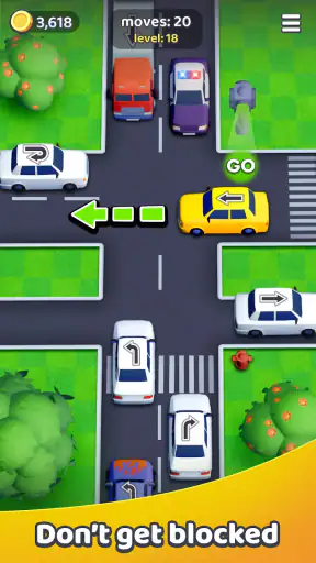 Car Out! Jeu Voiture Parking screenshot