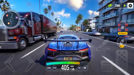 Car Racing Simulation screenshot