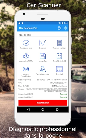 Car Scanner ELM OBD2 screenshot