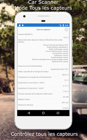 Car Scanner ELM OBD2 screenshot