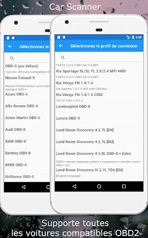 Car Scanner ELM OBD2 screenshot