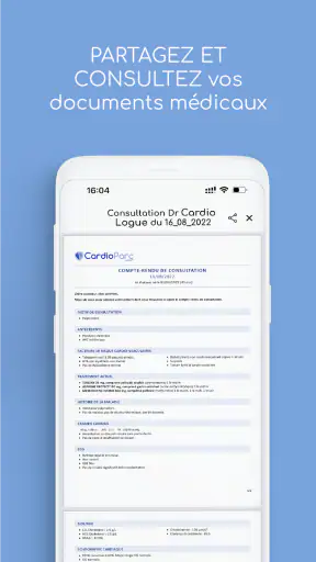 CardioParc screenshot