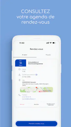CardioParc screenshot