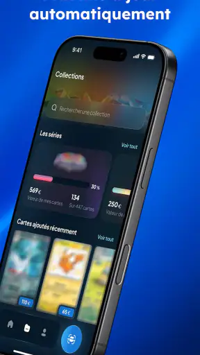Cardzia - Valeur de vos cartes screenshot