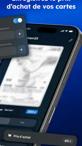 Cardzia - Valeur de vos cartes screenshot