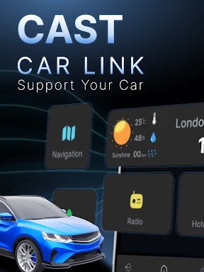 CarLink: MirrorLink & Car Sync screenshot