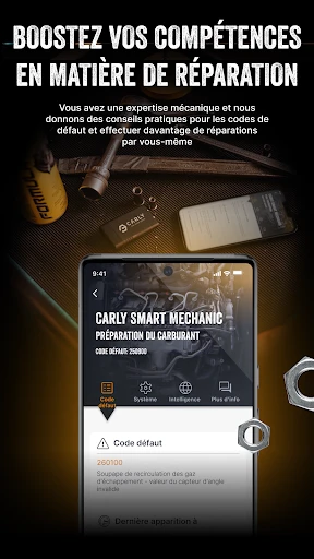 Carly OBD2 Scanner screenshot