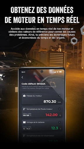 Carly OBD2 Scanner screenshot