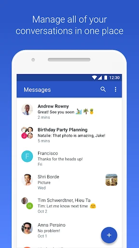 Carrier Services screenshot