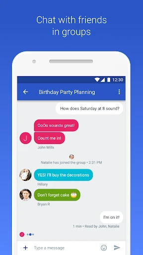 Carrier Services screenshot