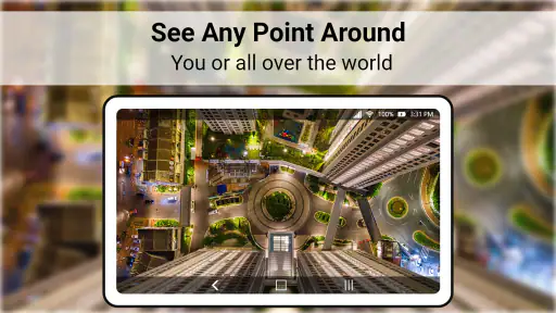 Carte de la Terre en direct screenshot