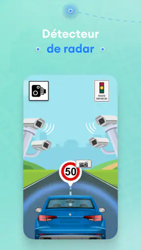 Carte Drive - Radar screenshot