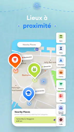 Carte Drive - Radar screenshot