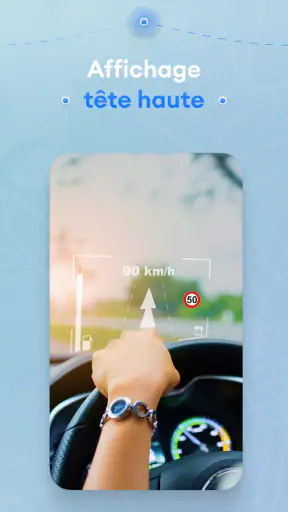 Carte Drive - Radar screenshot
