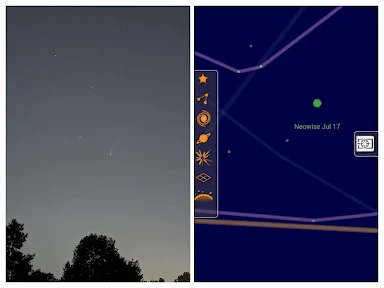Carte du ciel screenshot