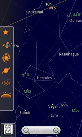 Carte du ciel screenshot