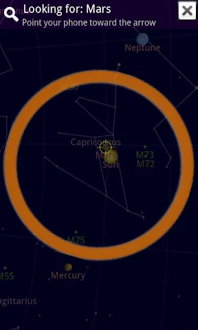 Carte du ciel screenshot