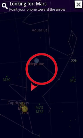 Carte du ciel screenshot