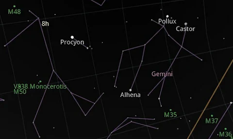 Carte du ciel screenshot