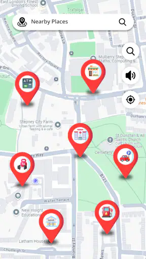 Carte Street View screenshot