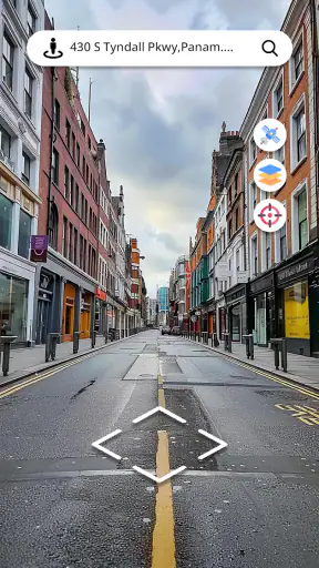 Carte Street View screenshot