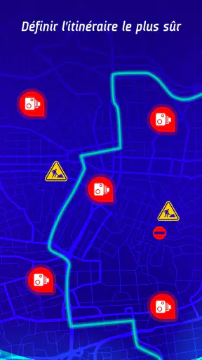 Cartes hors ligne, GPS screenshot