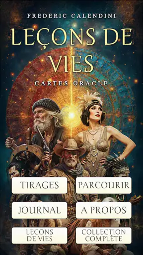 Cartes Oracle Chamaniques screenshot