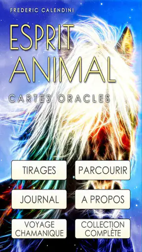Cartes Oracle Chamaniques screenshot