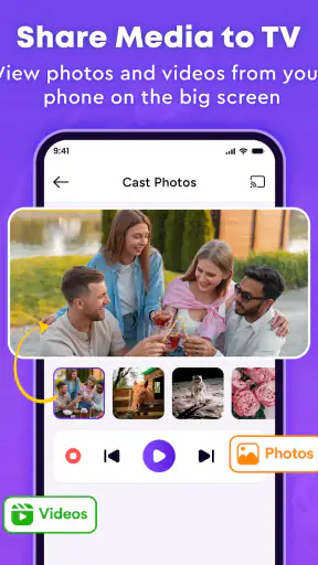 Cast To TV - Screen Mirroring screenshot