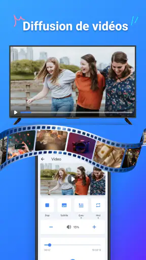 Caster Écran TV screenshot
