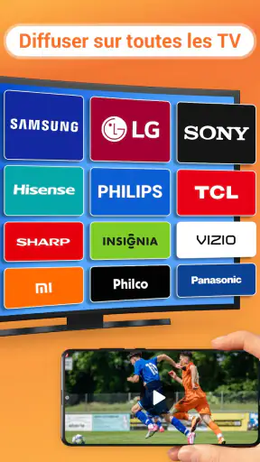 Caster Écran TV - Lecteur DLNA screenshot
