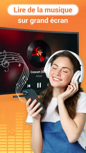 Caster Écran TV - Lecteur DLNA screenshot