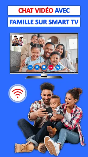 Caster le téléphone sur la tv screenshot