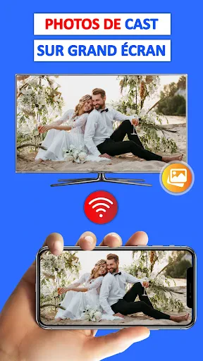 Caster le téléphone sur la tv screenshot