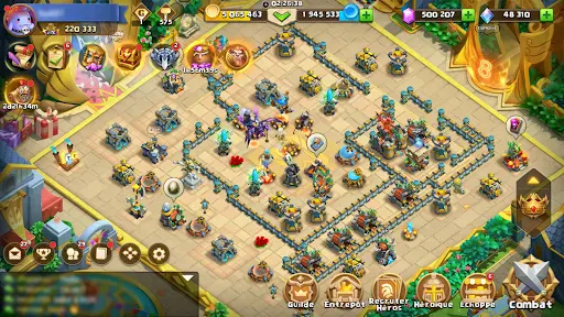 Castle Clash: Roi du monde screenshot