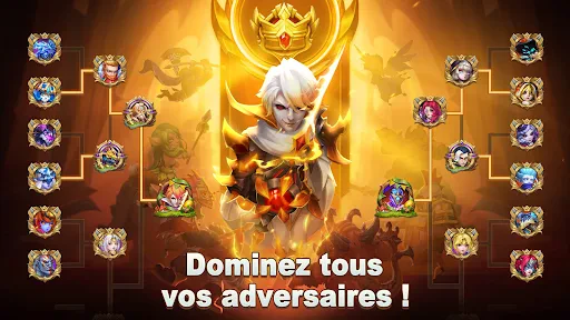 Castle Clash: Roi du monde screenshot