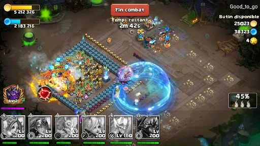 Castle Clash: Roi du monde screenshot