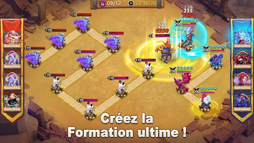 Castle Clash: Roi du monde screenshot