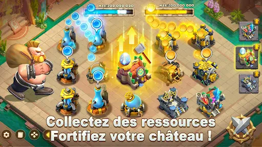 Castle Clash: Roi du monde screenshot
