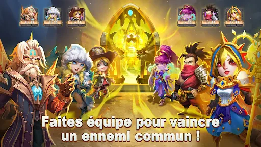 Castle Clash: Roi du monde screenshot