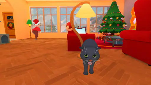 Cat And Granny - Cat Simulator screenshot