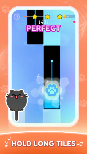 Cat Piano Tiles: Jeux de piano screenshot