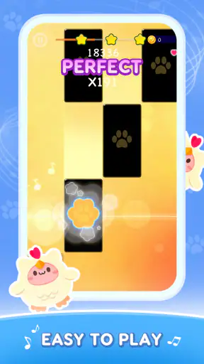 Cat Piano Tiles: Jeux de piano screenshot