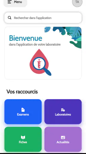 Catalogue Cerballiance screenshot
