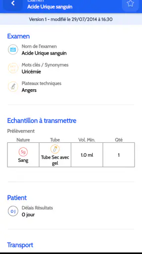 Catalogue Cerballiance screenshot