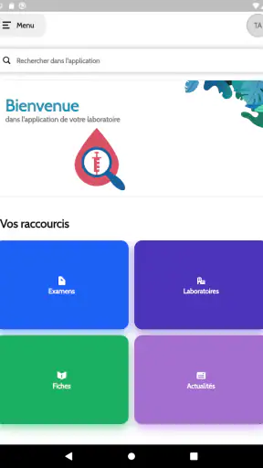 Catalogue Cerballiance screenshot