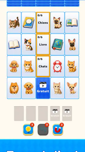 Catedrop: Card Puzzle screenshot