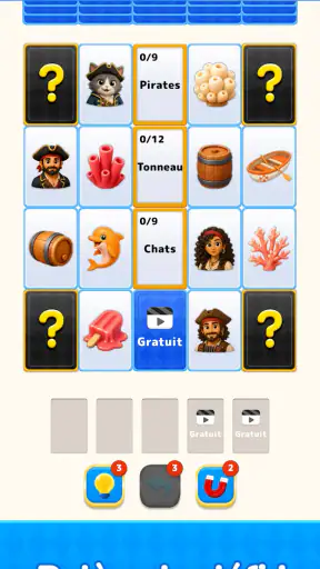 Catedrop: Card Puzzle screenshot